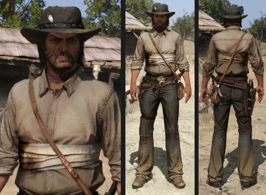 Since when did they remove black tuxedo pants? : r/RedDeadOnline