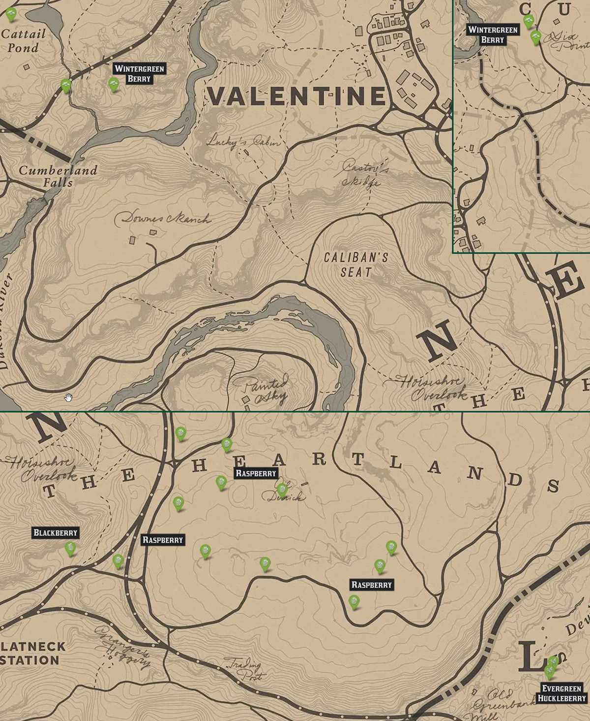 Herbalist Challenges | Red Dead Wiki