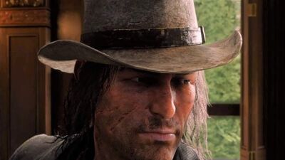 Arthur Morgan, Made up Characters Wiki