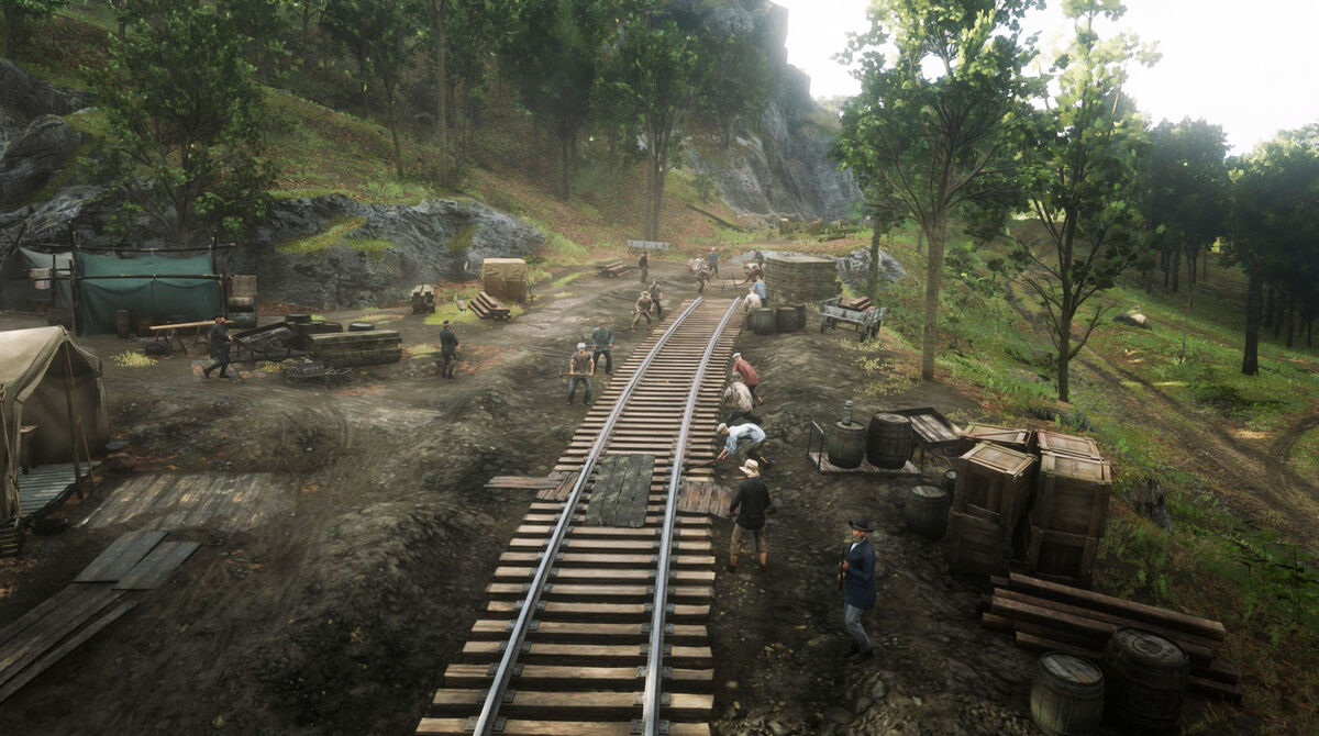 Trains, Red Dead Wiki