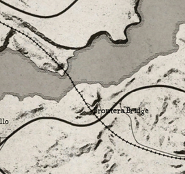 FronteraBridgeMap