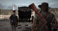 "Ah, Mr. Marston! How are you, sir?"