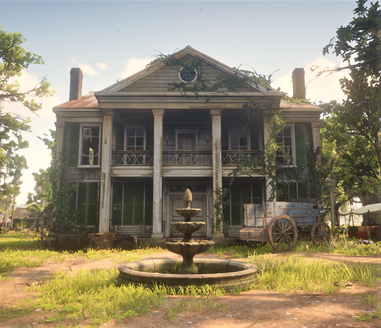 where to buy a house rdr2