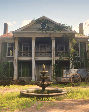 where to buy a house in red dead redemption 2