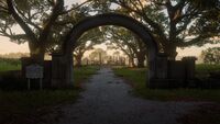 Manor ruins