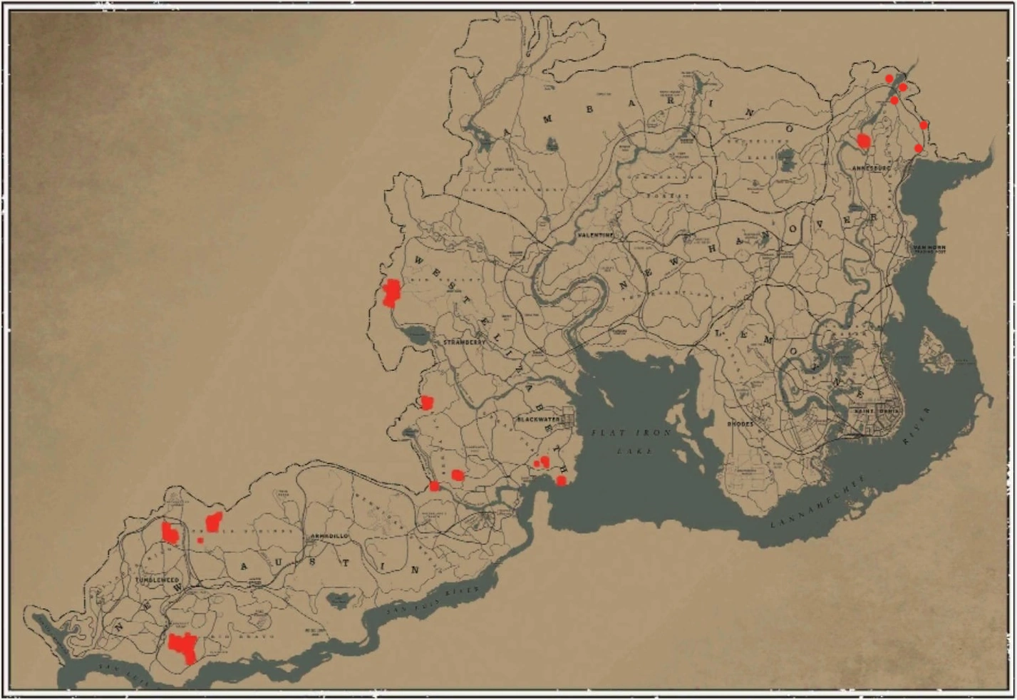 Cougar habitats Red Dead 2 Как охотиться на пуму рдр2