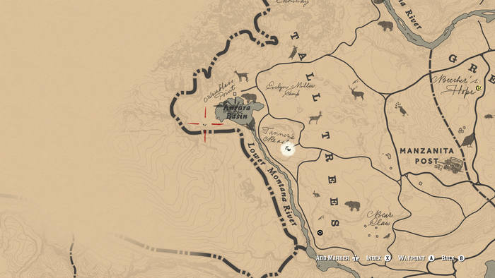 Rdr 2 карта охотников расположение Wickiup Red Dead Wiki Fandom
