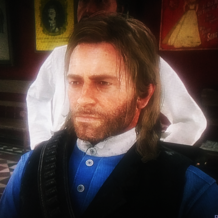 Hair Growth | Red Dead |