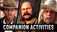 Red Dead Redemption 2 - All Companion Activities Friends With Benefits Trophy