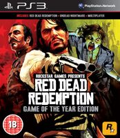 Colonel Allende on RDR's GOTY box art