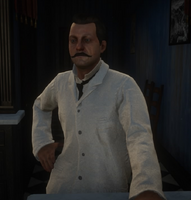 Henry Wilton, the barber in Blackwater