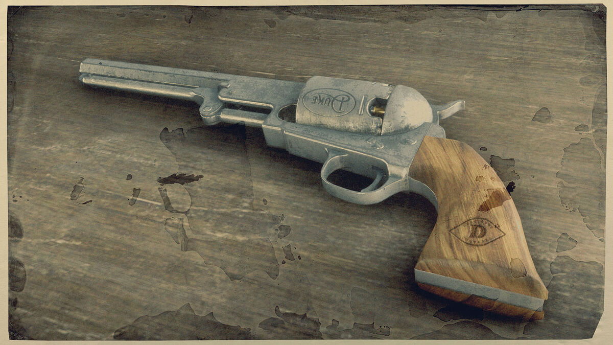 Granger's Revolver, Red Dead Wiki