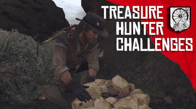 All Red Dead Redemption treasure hunting locations