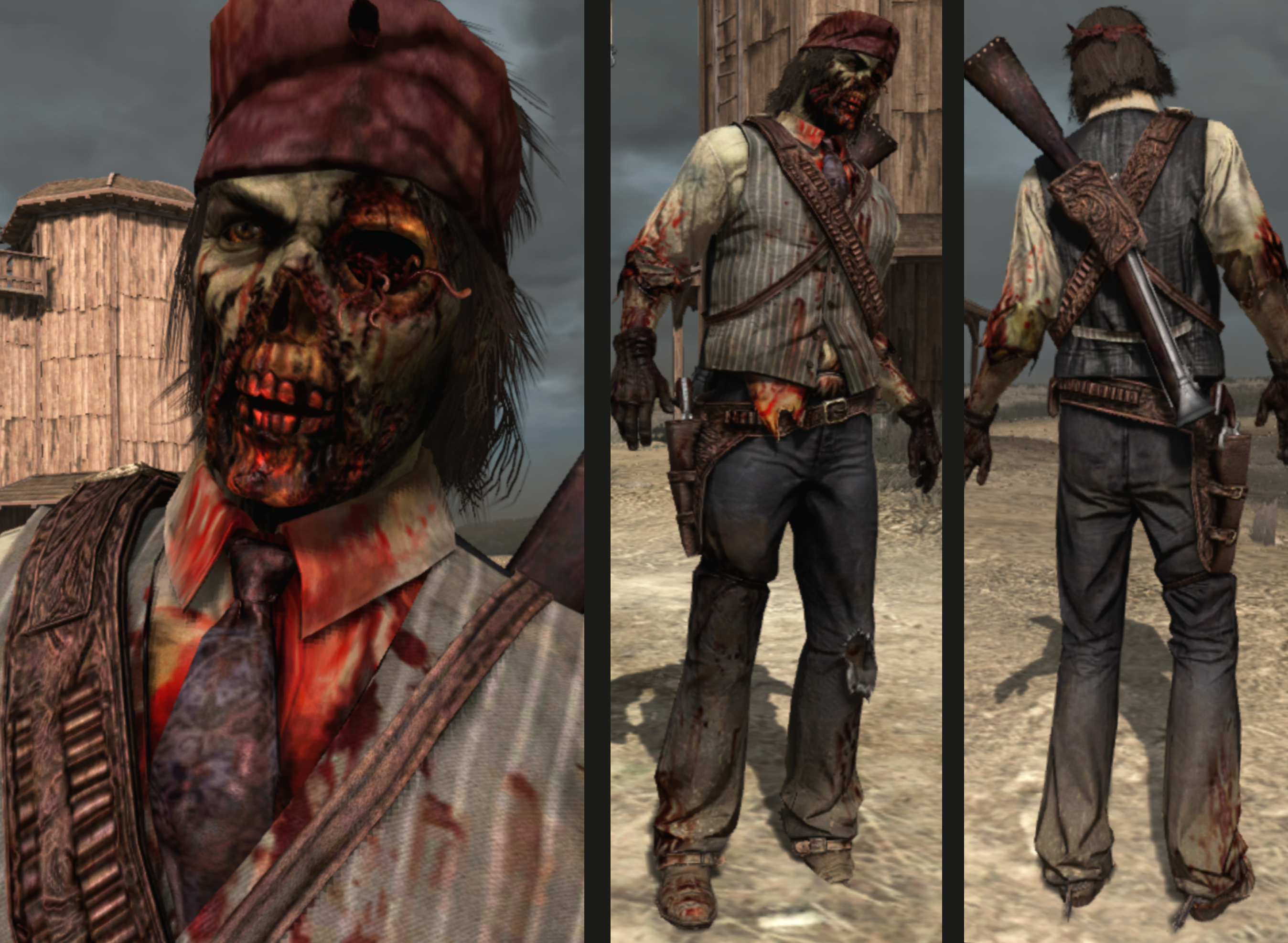 Undead Outfit | Red Dead | Fandom