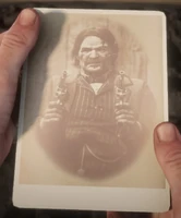 The photograph given to the player by Theodore Levin