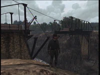 Butter Bridge as it appears before completing the New Austin chapter.