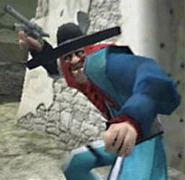 Beta Dan, aka Gorgeous.