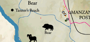 RDR Bear Spawn Point