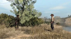 Jack confronts Ross about John's death before gunning him down.