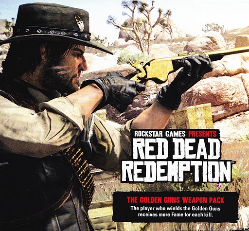 Weapons in Redemption, Red Dead Wiki