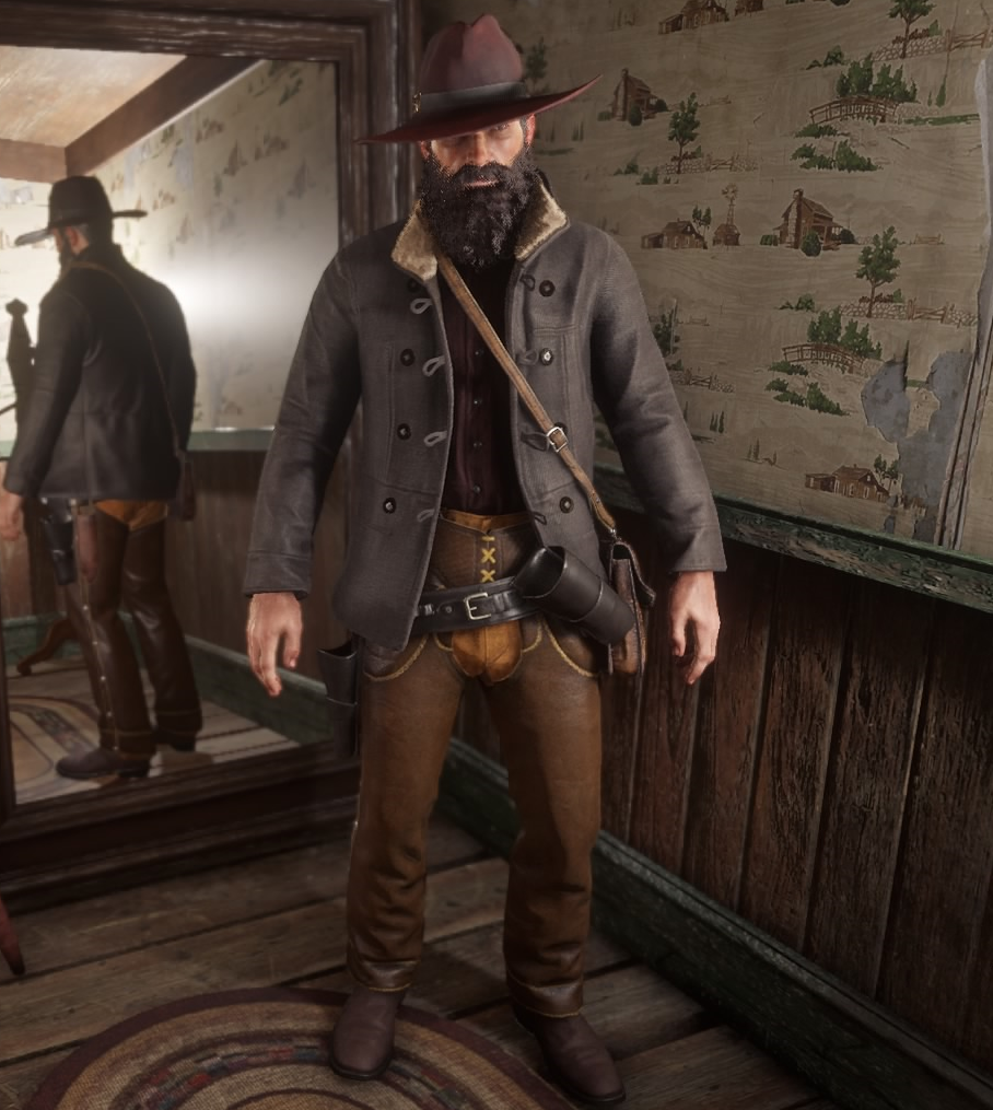 Arthur Morgan RDR2 Scout Jacket - Red Dead Redemption Merch