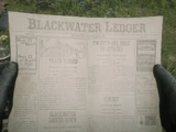Blackwater Ledger No. 62