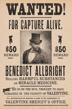 BenedictAllbright-RDR2-BountyPoster