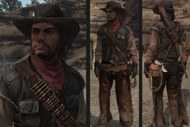 Deadly Assassin Outfit Rdr2 Story