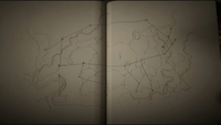 Dreamcatcher drawing by John, leading to the Arrowhead