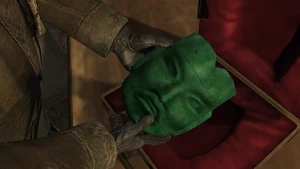 The Mask as It appears in the mission "A Civilized Man"
