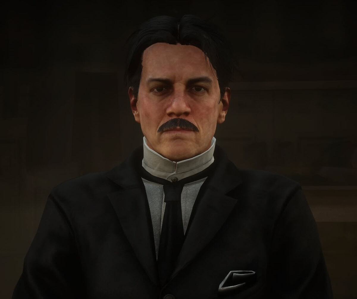 Norris Forsythe | Red Dead Wiki | Fandom