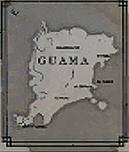 An earlier version of Guama's map