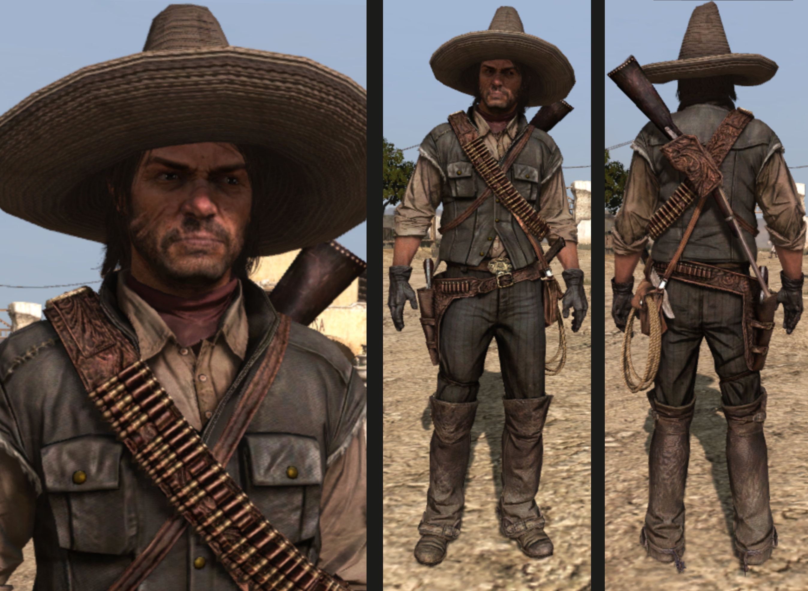 Bandito Outfit, Red Dead Wiki
