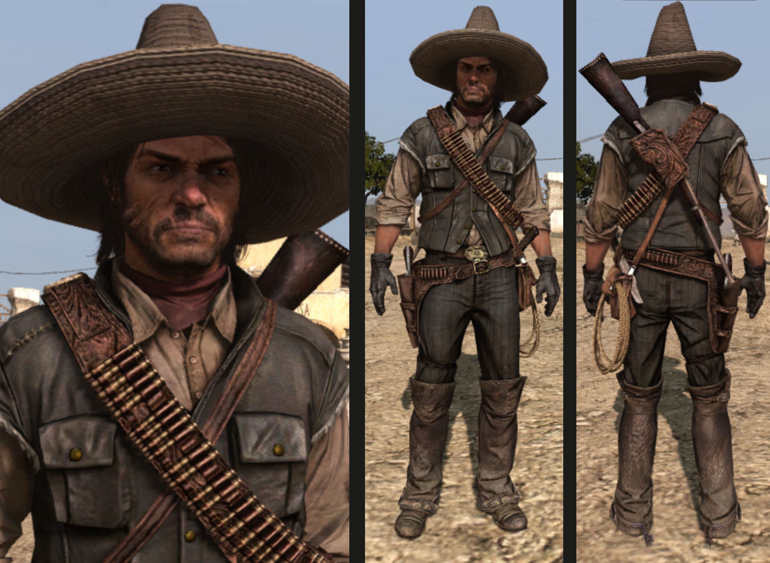 Sombrero de vaquero, Red Dead Wiki