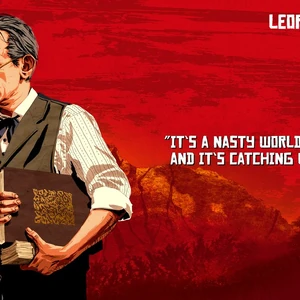 Leopold Strauss Red Dead Wiki Fandom The stories between the rdr and rdr2 are tightly connected, with the prequel feeding directly into the story of red dead redemption. leopold strauss red dead wiki fandom