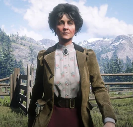 Mrs.Geddes rdr2