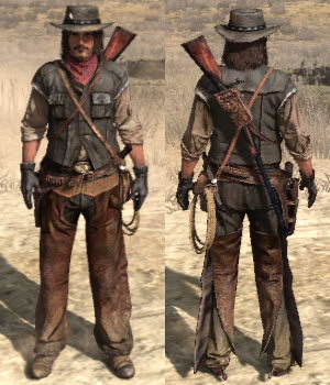 Bollard Twins Outfit | Red Dead Wiki | Fandom