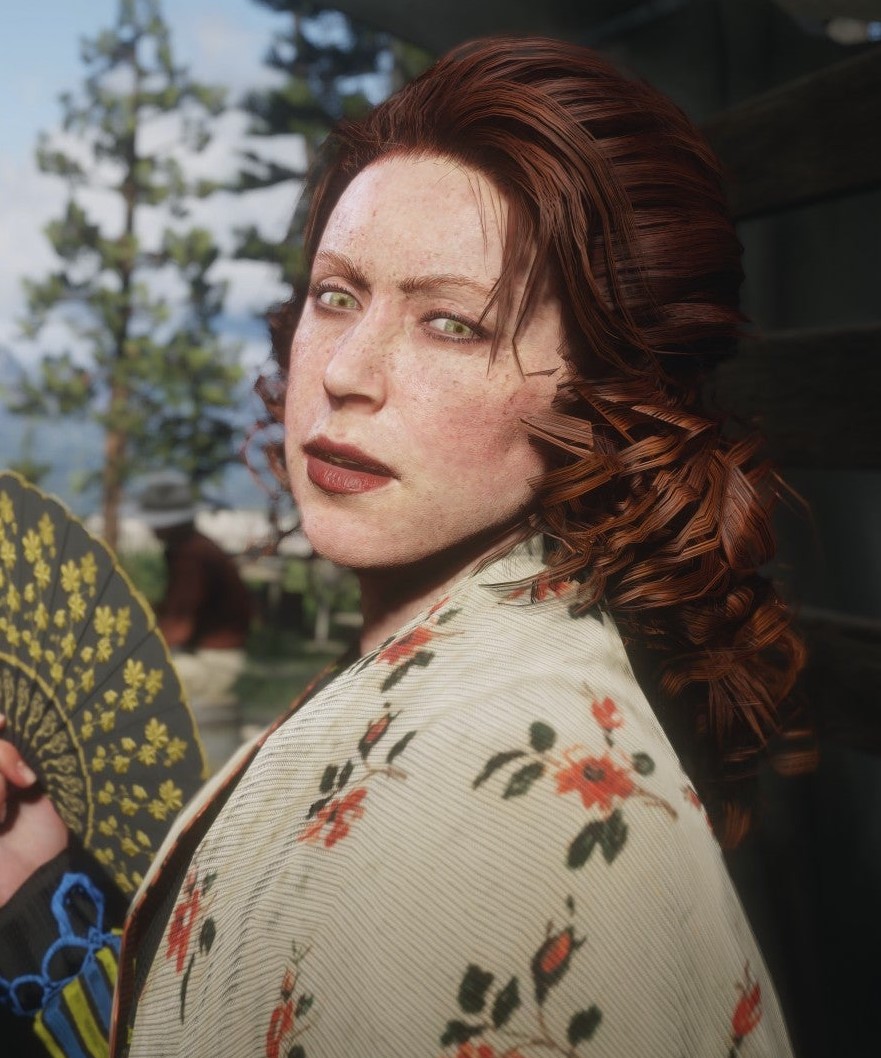 Molly OShea Red Dead Wiki Fandom