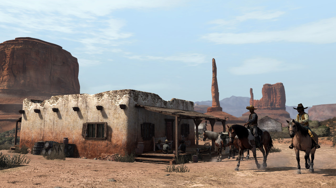 Nuevo Paraíso, Red Dead Wiki