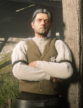 Sheriff Jones RDR2
