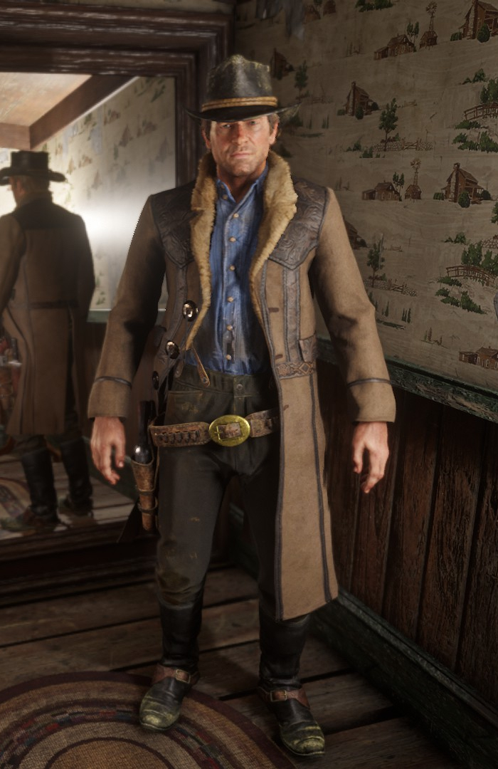 Coats in Redemption 2, Red Dead Wiki