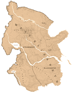 Red Dead Redemption 2: Guia de exploração de West Elizabeth