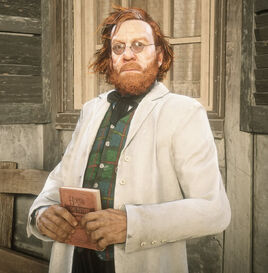 Malcolm MacIntosh RDR2