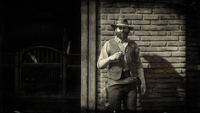 Saint Denis stable loading screen