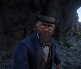 Benedict Allbright rdr2