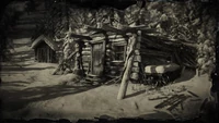 Cairn Lodge loading screen