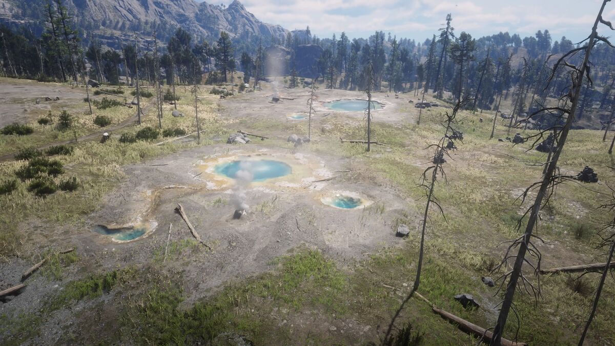 Río Bravo, Red Dead Wiki
