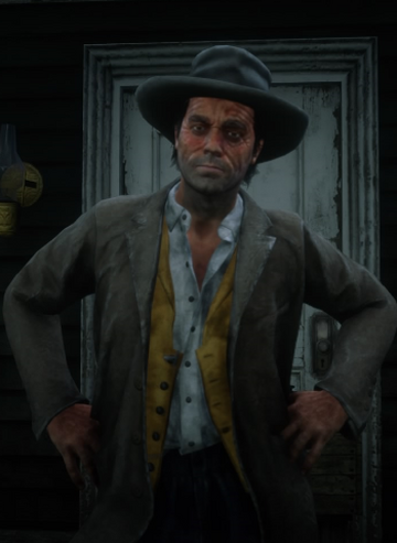 Edmund Lowry Junior, Red Dead Wiki