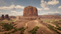Mesa de la Luna seen from the east
