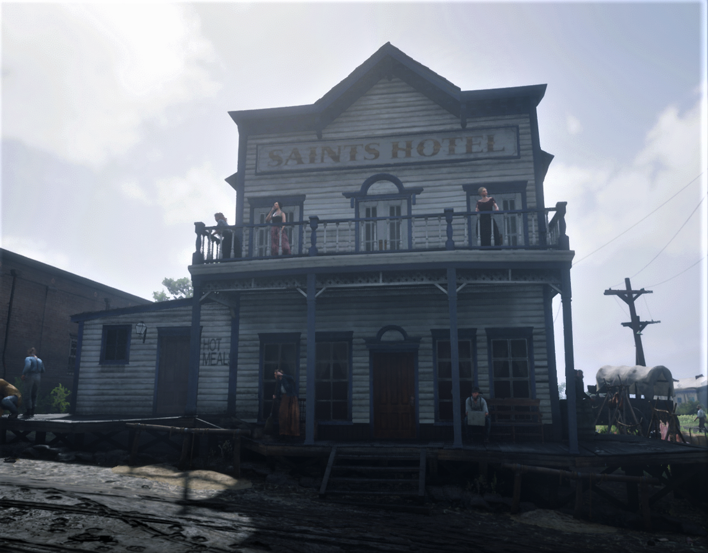 Building a map inspired by Red Dead Redemption 2